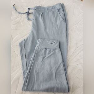 SOMA Weekend Soft Blue Joggers NWOT XL
